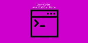 Low-code et No-code